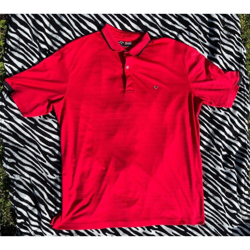 Callaway Opti Dri Golf Polo XL